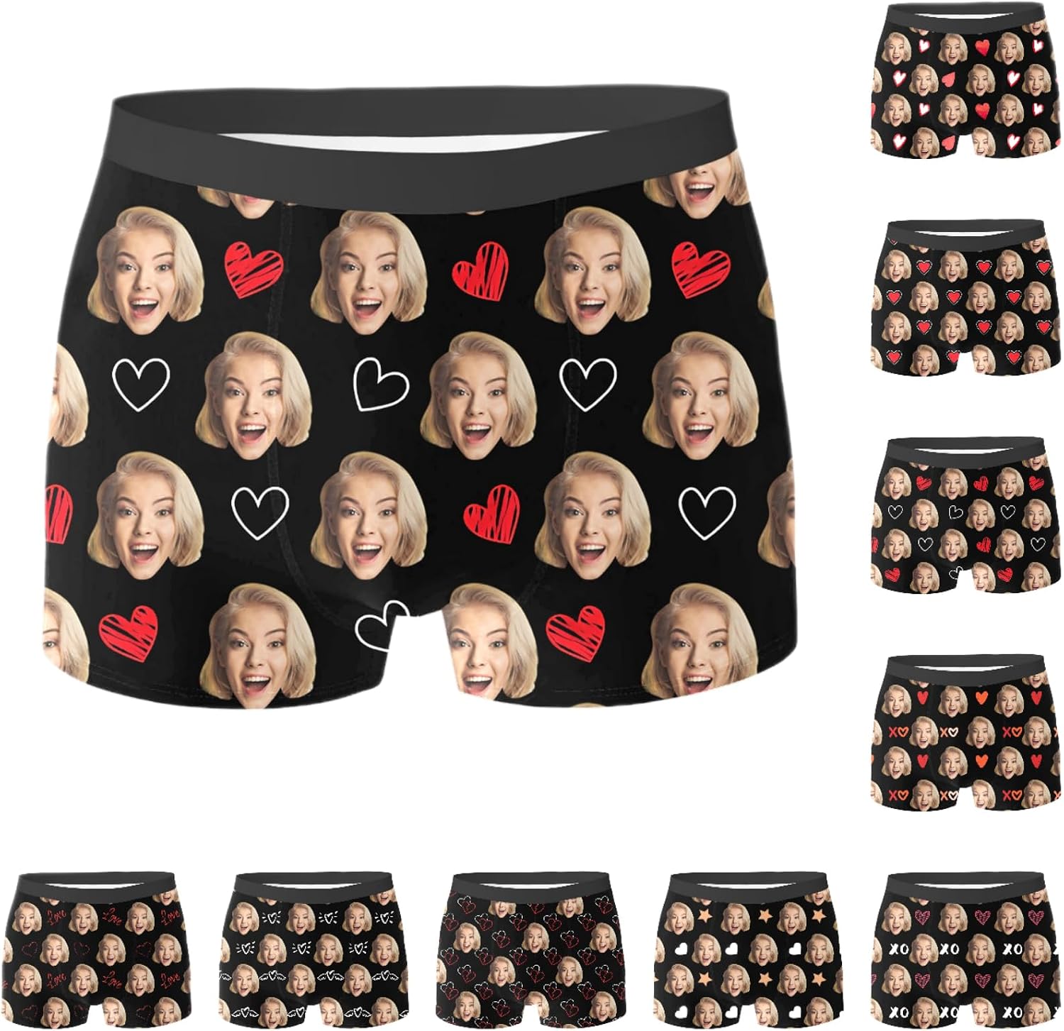 Boxershorts Mit Gesicht Foto Unterhose Herren Personalisierte boxershorts-mit-gesicht-foto-unterhose-herren-personalisierte