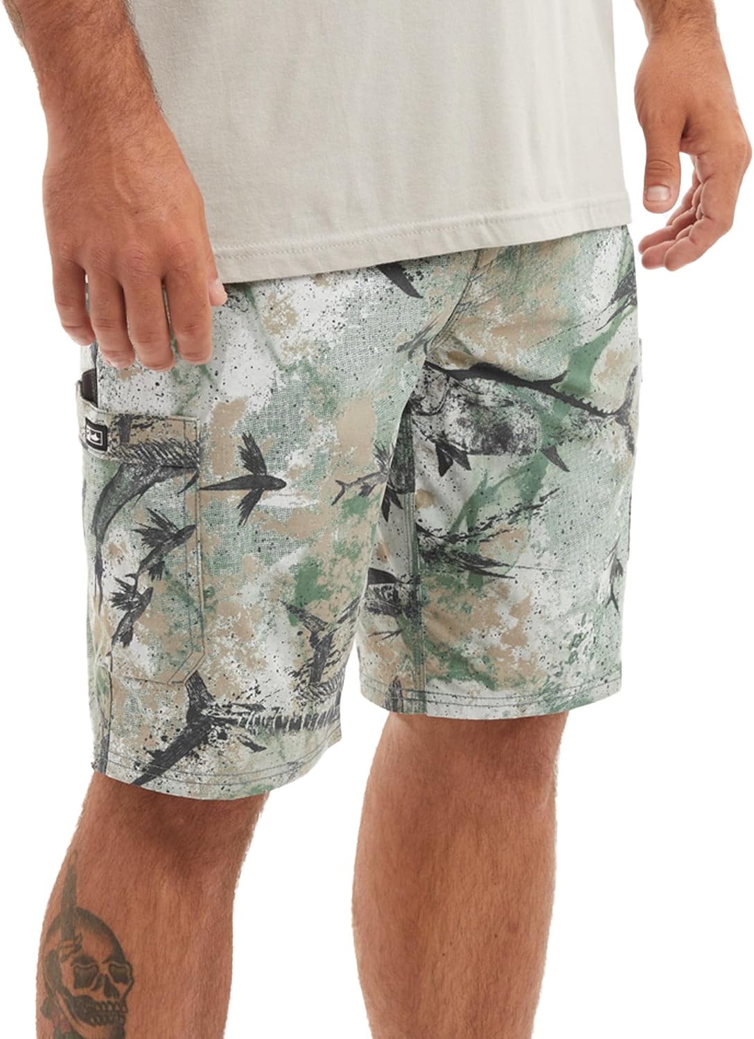 Madeira Cargo Hybrid Shorts 20"