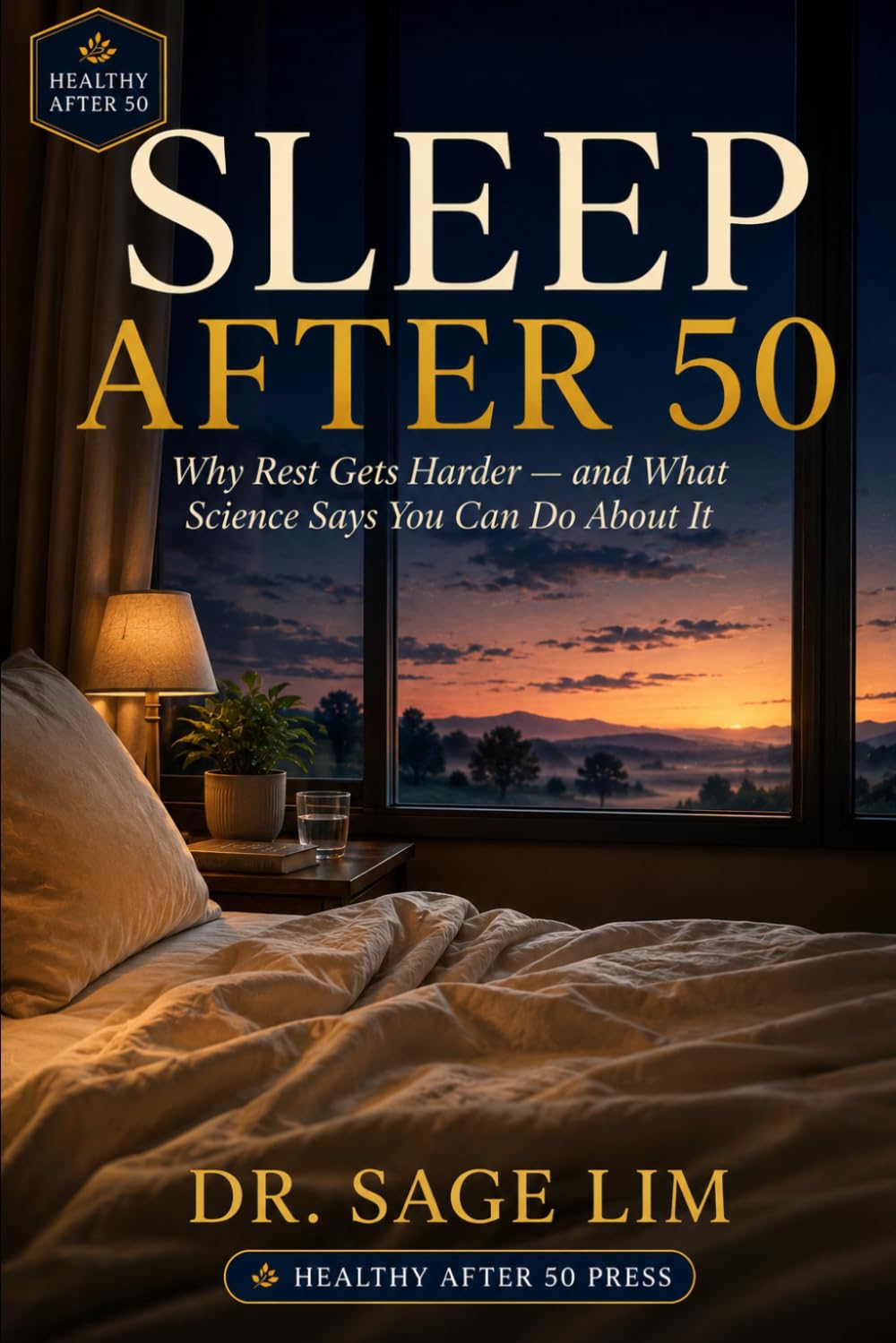 Sleep After 50: Reclaim Deep, Restorative Rest in the Second Half of Life (Healthy After 50)