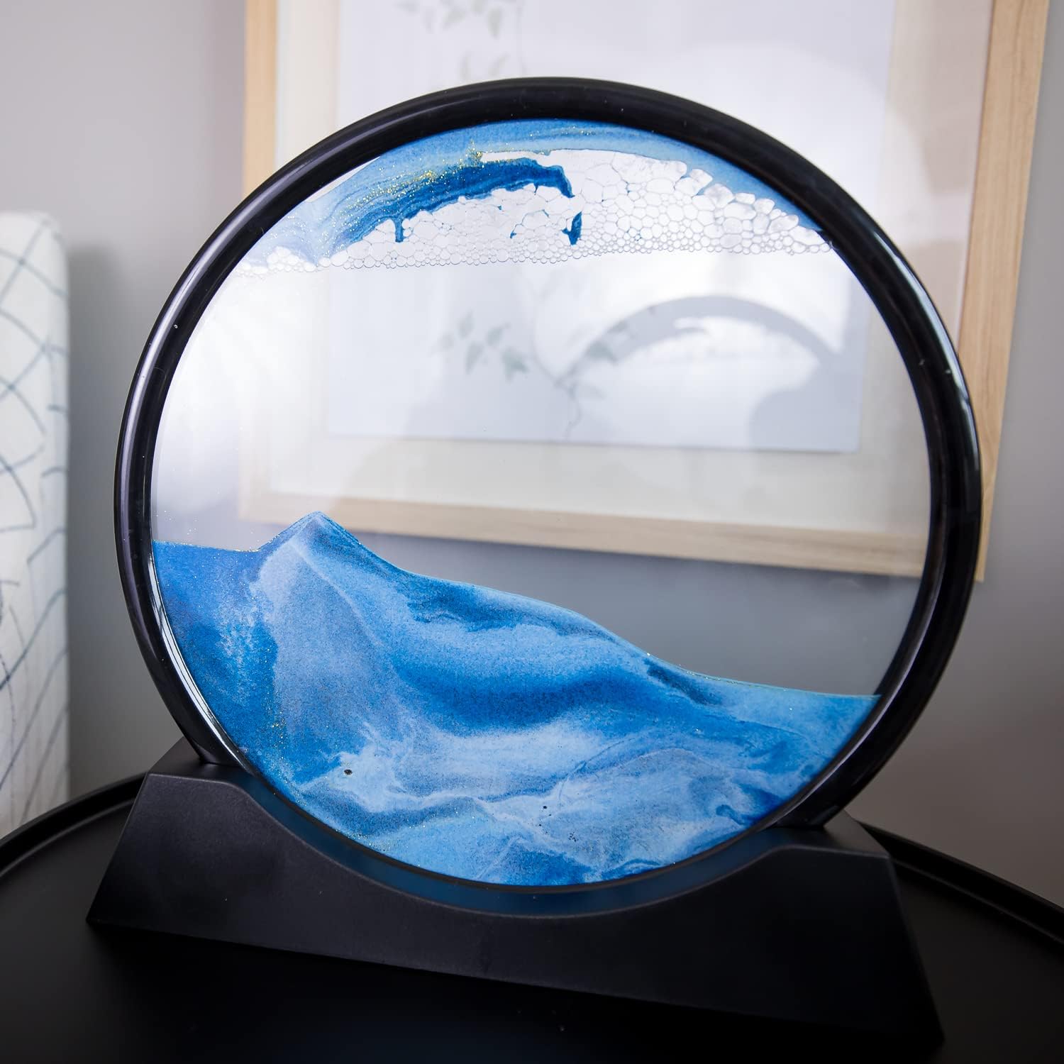 Sand Art Machine, Moving Sand Art, Liquid Motion Deep Sea