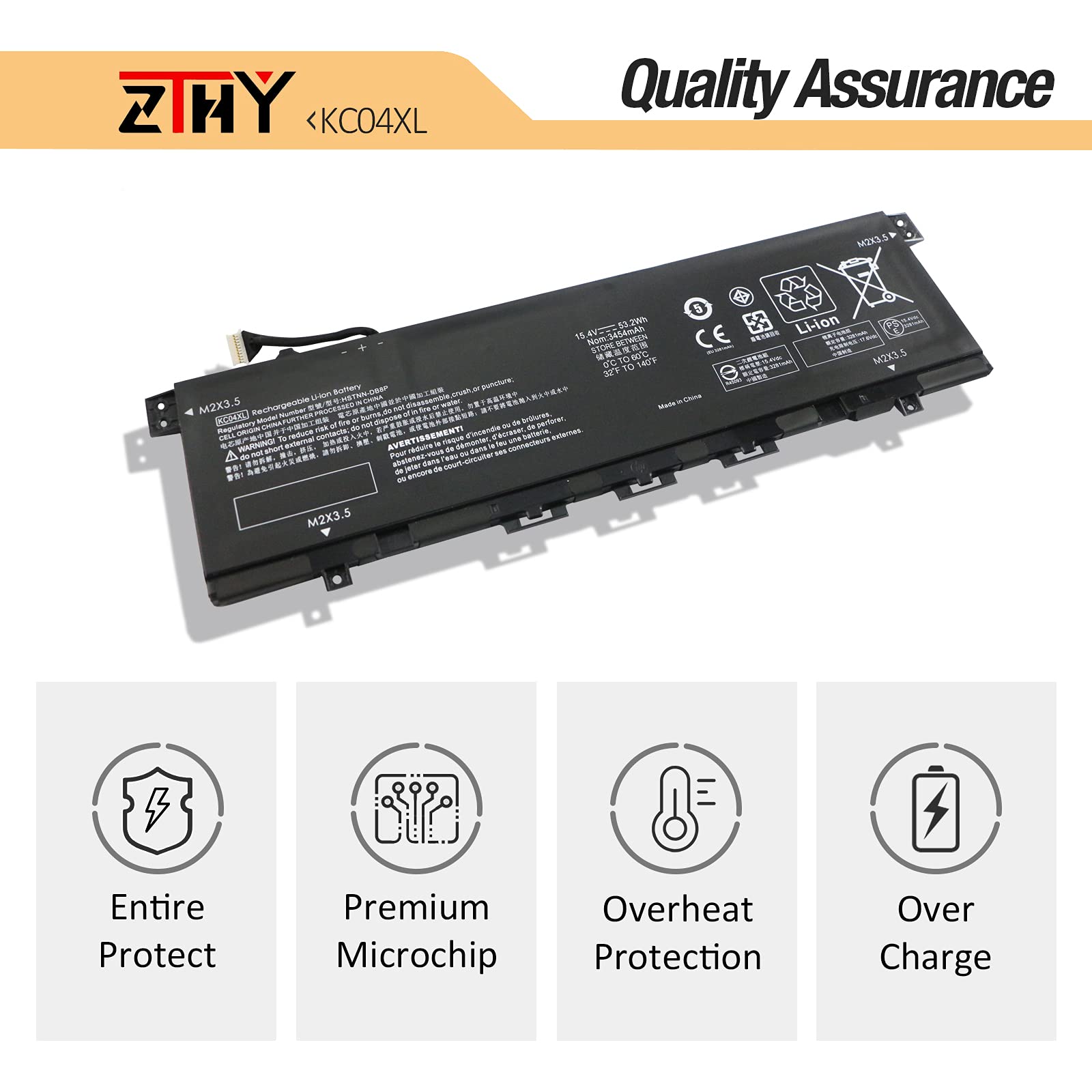Amazon.com: KC04XL KC04053XL Laptop Battery for HP Envy X360 13-AG