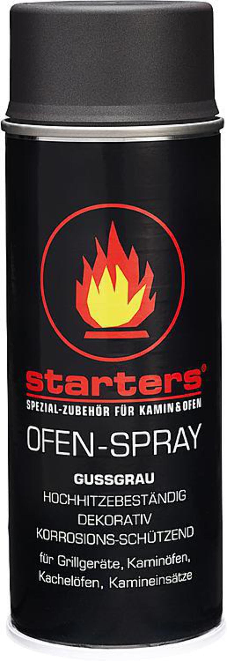 Starters Ofenlack Gussgrau in Spraydose