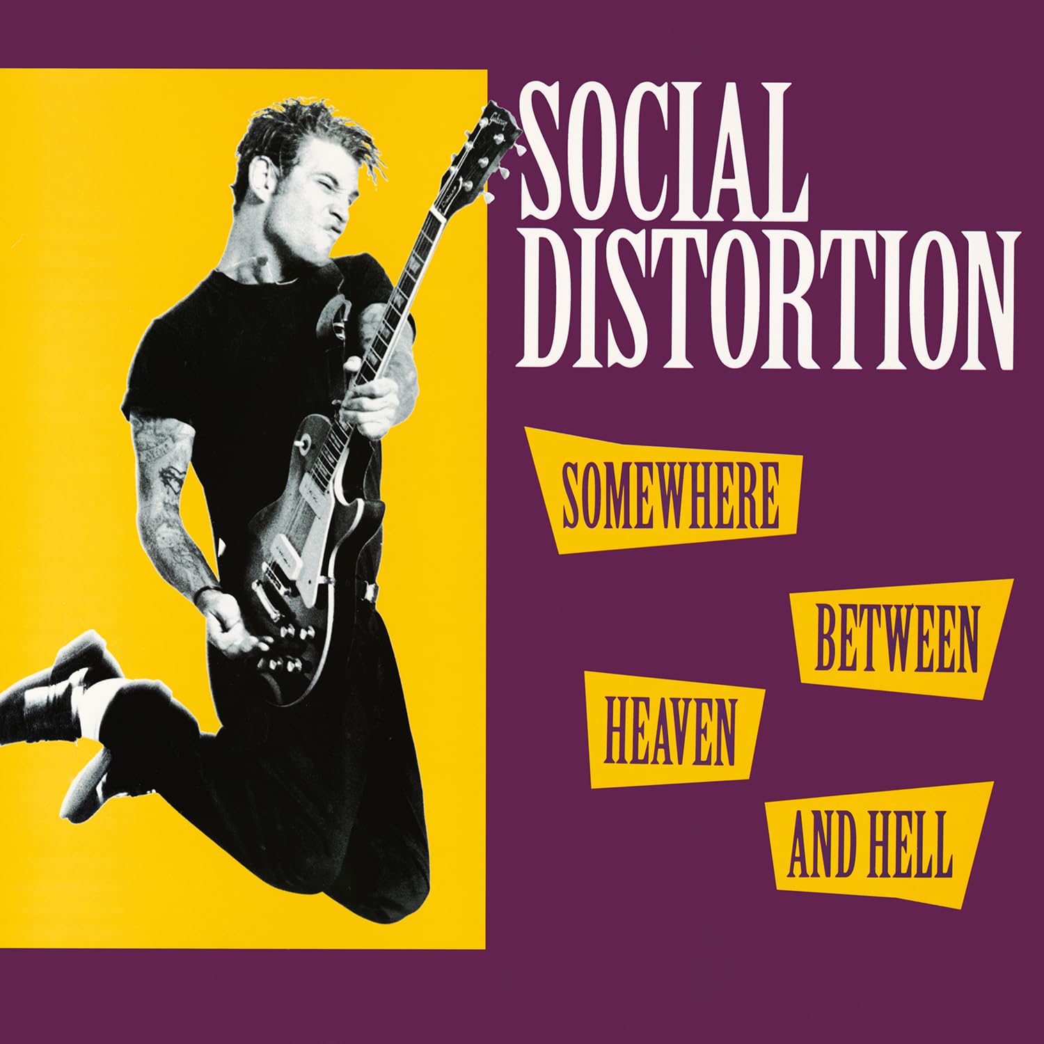 Somewhere Between Heaven And Hell [VINYL]