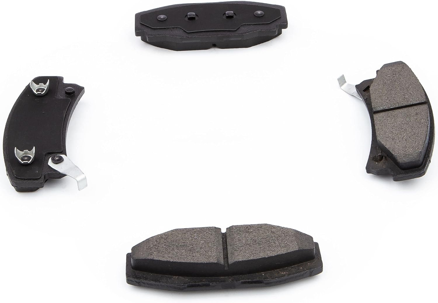 MAGMA MaxValue MXD354M Semi-Metallic Brake Pads, Rear