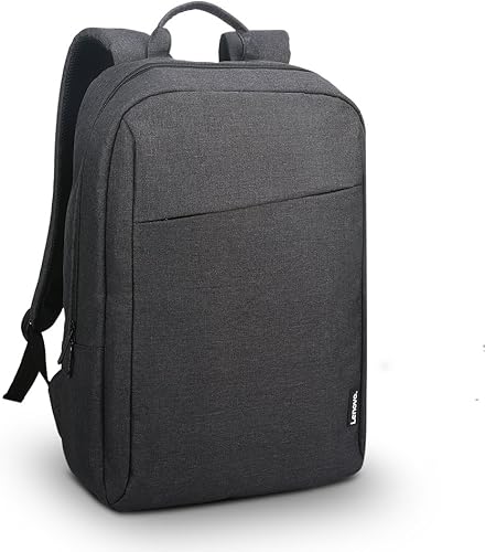 Miniatura 4 de Lenovo Mochila para laptop B210 de 15.6 pulgadas, duradera, repelente al agua, ligera, diseño limpio, elegante para viajes, GX40Q17225, mochila