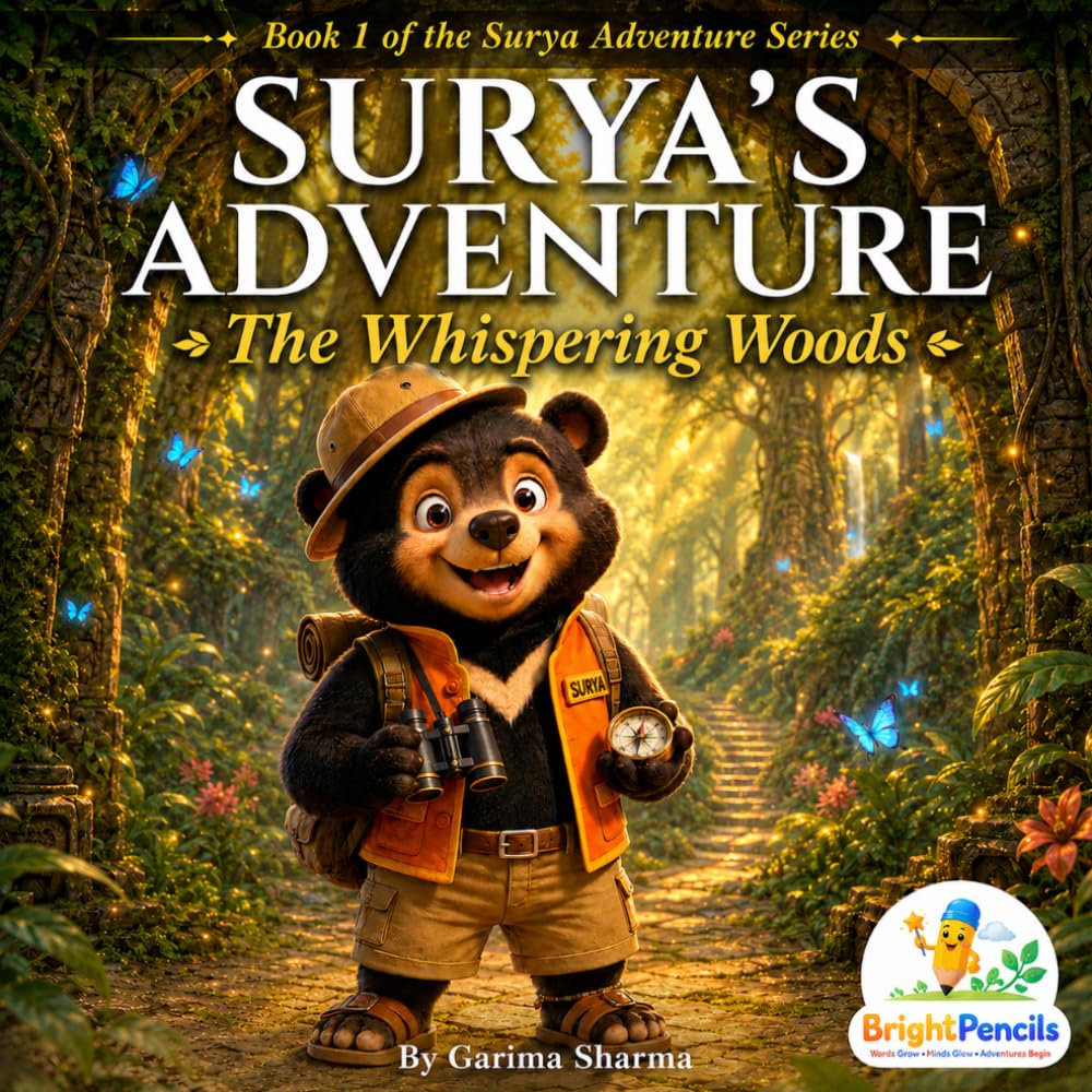 Surya's Adventure: The Whispering Woods