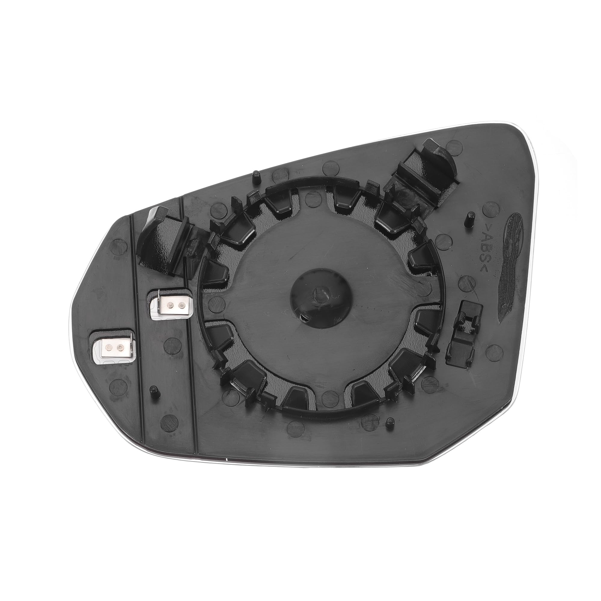 QUARKZMAN Vetro Specchio Retrovisore Destro per Audi Q2 16-23 1pc