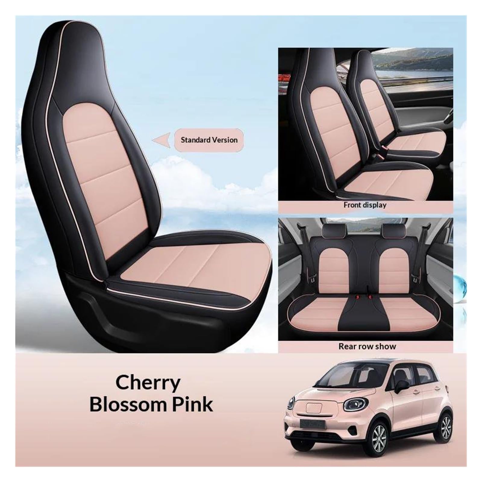 Fundas Asientos Coche Para Leapmotor T03
