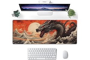 Japanese Dragon Gaming Mouse Pad