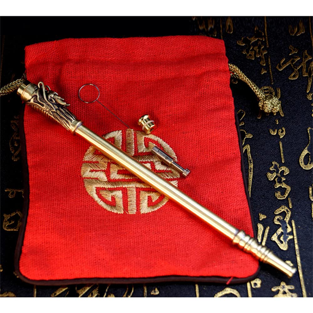 Copper Cigarette Holder Long Handle with Washable Metal Filter, Retro  Chinese Dragon Head with Case : Amazon.com.be: Health & Personal Care