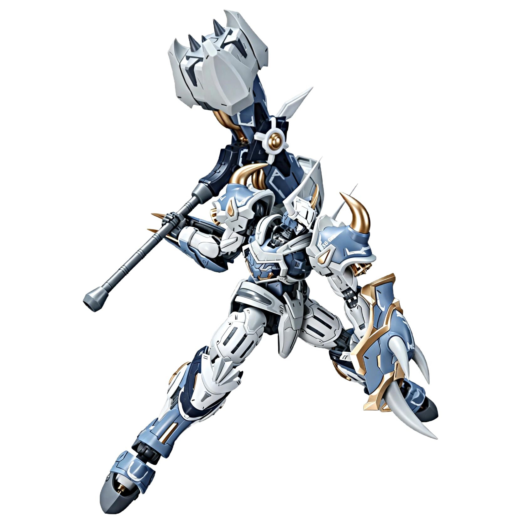 TOYVERSE SNAA Round Table Knights Furious Battle Hammer Galahad 1/144 Scala 18 cm di altezza mobile Mecha Modellino a partire dai 15 anni