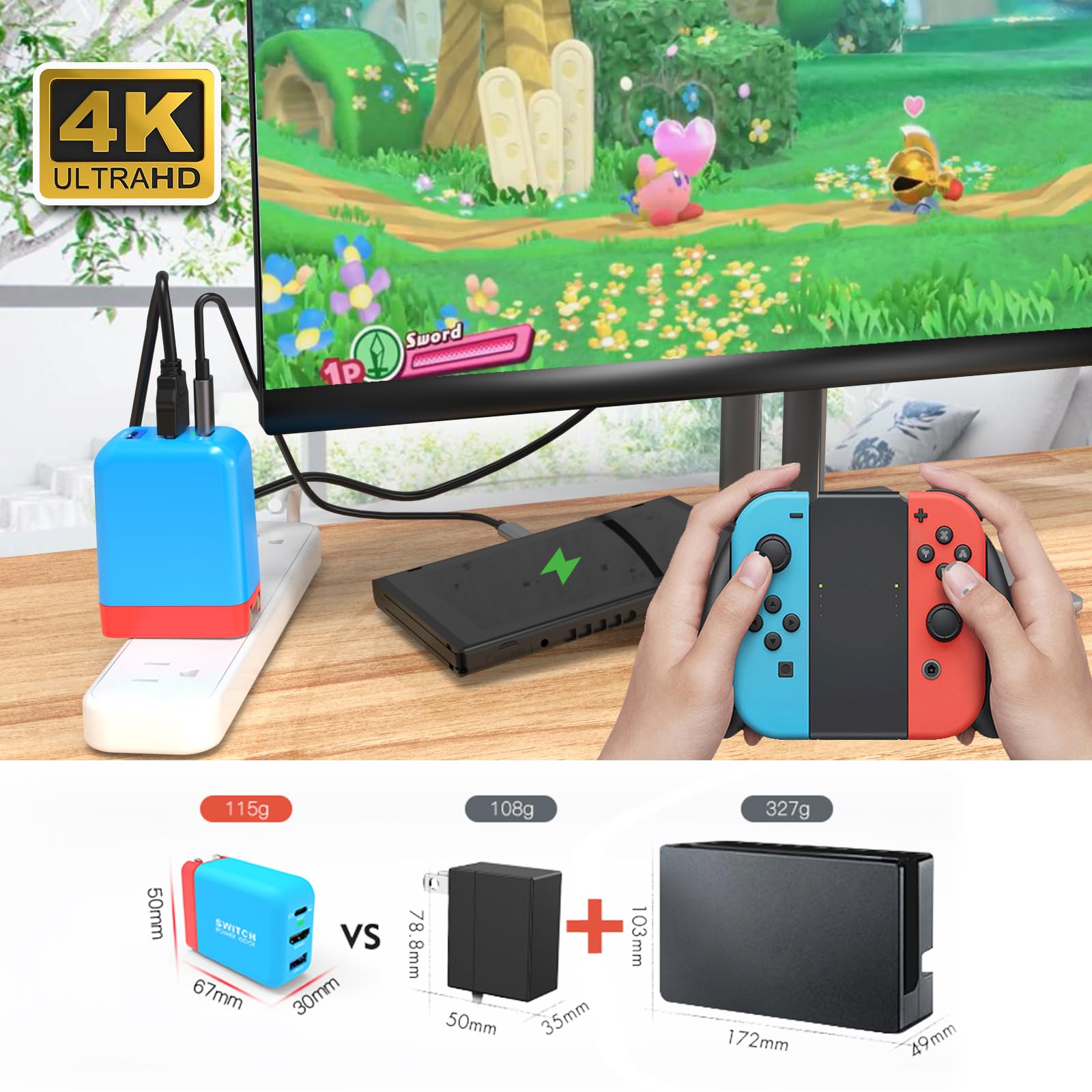 Amazon.co.jp: 【日本正規品】Basicolor Switch ドック充電器 ゲーム