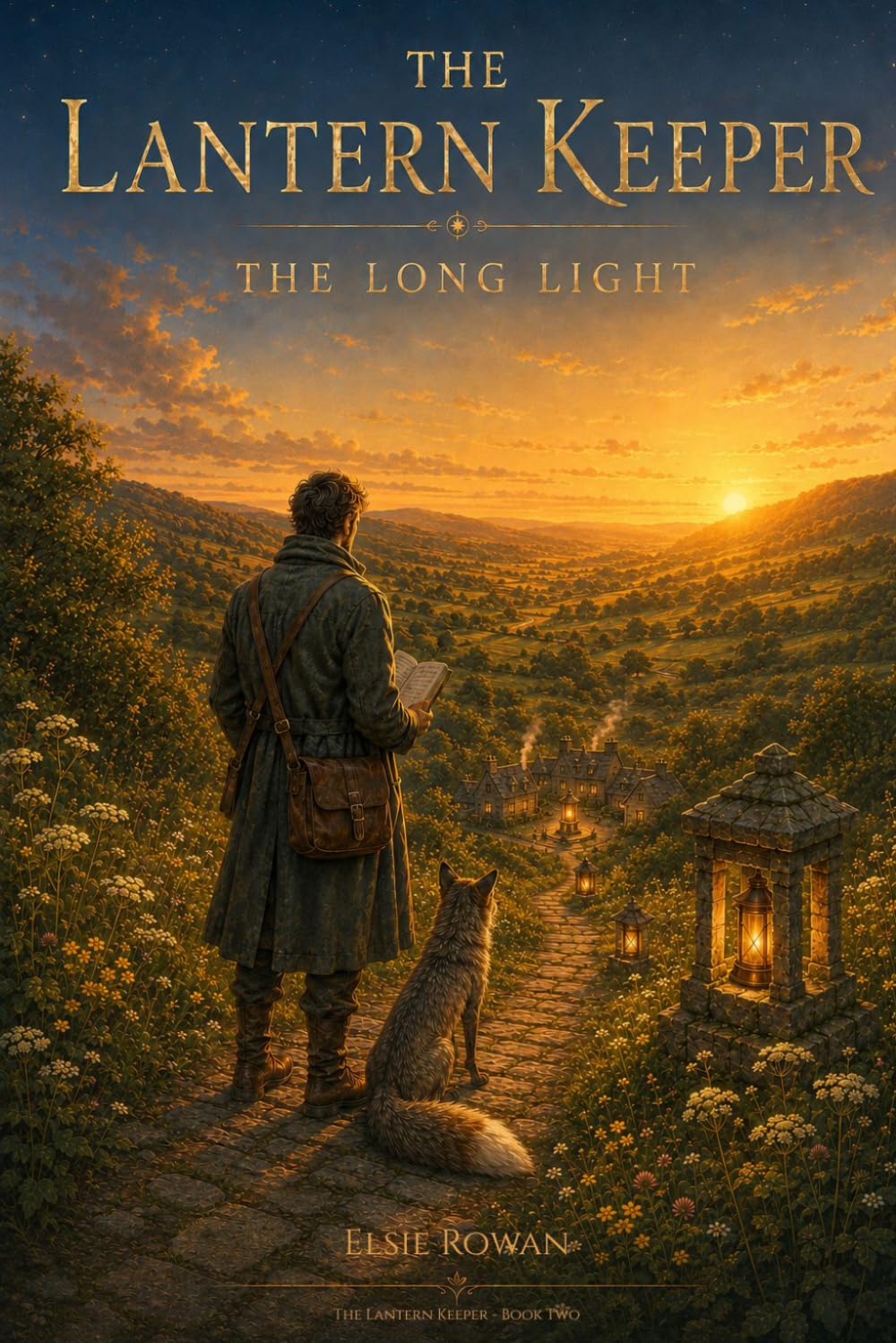 The Lantern Keeper: The Long Light