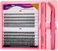 Cílios Tufinho Laganaku ou Fada Color Leves, Reutilizáveis e Efeito Profissional (20P30P Fada Color)