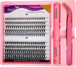 Cílios Tufinho Laganaku ou Fada Color Leves, Reutilizáveis e Efeito Profissional (20P30P Fada Color)