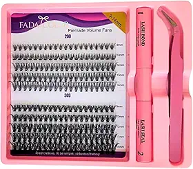 Cílios Tufinho Laganaku ou Fada Color Leves, Reutilizáveis e Efeito Profissional (20P30P Fada Color)