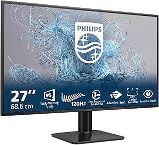 Philips 1000 Series 27E2N1110/00 PC Monitor 68.6 cm [27] 1920 x 1080 pixels Full HD LCD Black 27E2N1110-1000 Series – LED …