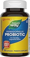 Vista 1 de Nature's Way Primadophilus Original, 5 mil millones, 180 cápsulas
