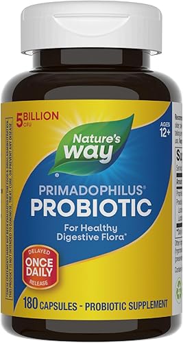 Miniatura 7 de Nature's Way Primadophilus Original, 5 mil millones de UFC, 180 cápsulas (paquete de 2)