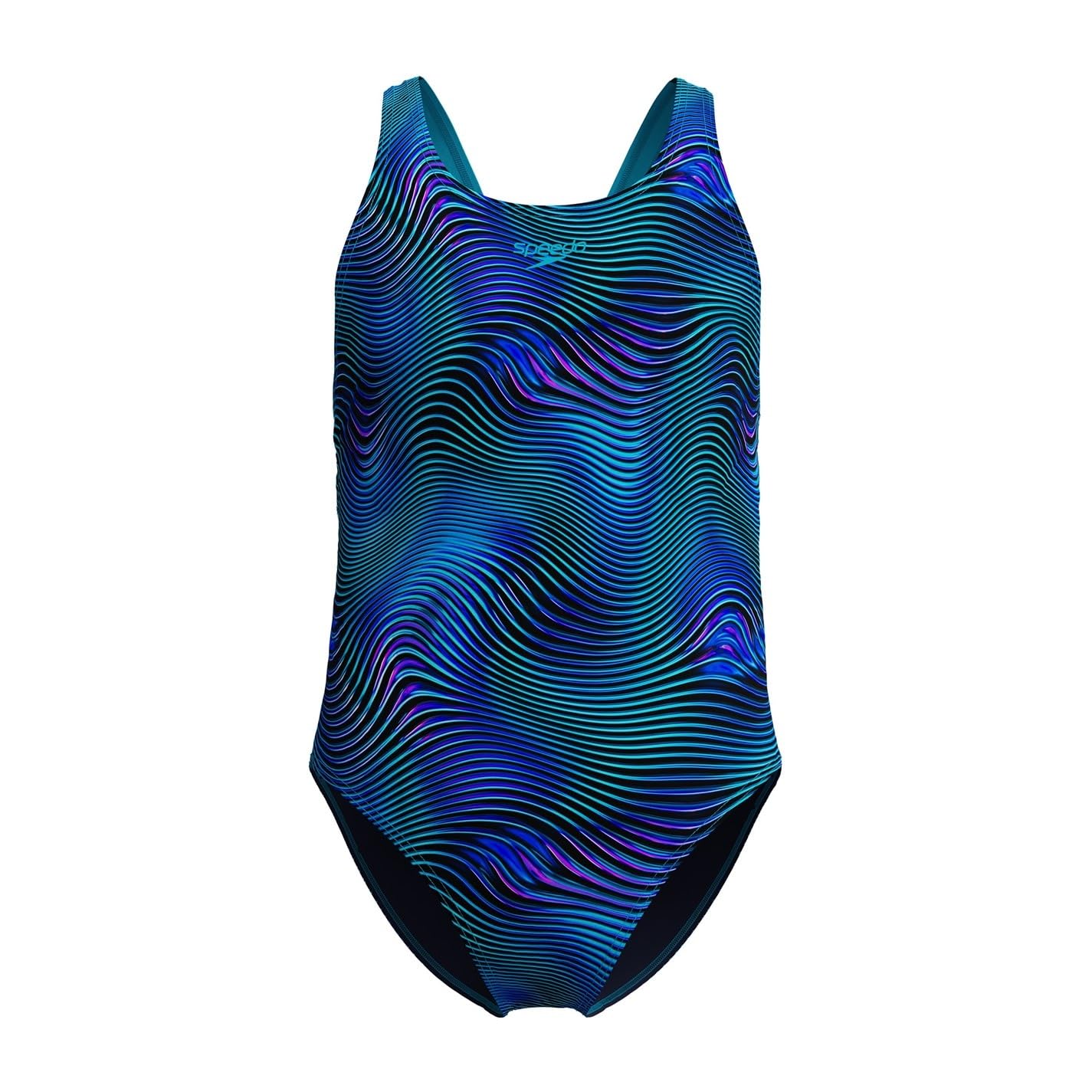 Speedo Girls Blue Kids' One Piece Swimsuits in Size L, Sports Direct