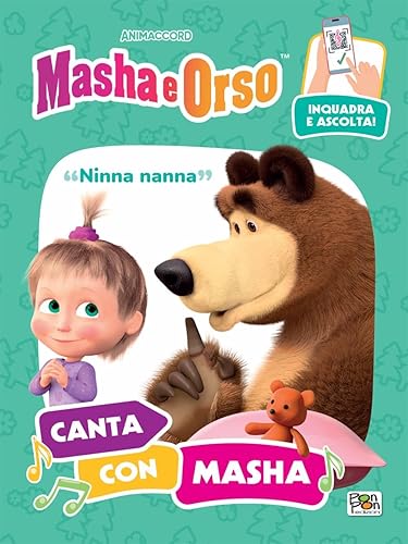 Ninna nanna. Canta con Masha. Masha e Orso. Ediz. a colori. Con QR code per ascoltare la canzone: Vol. 2