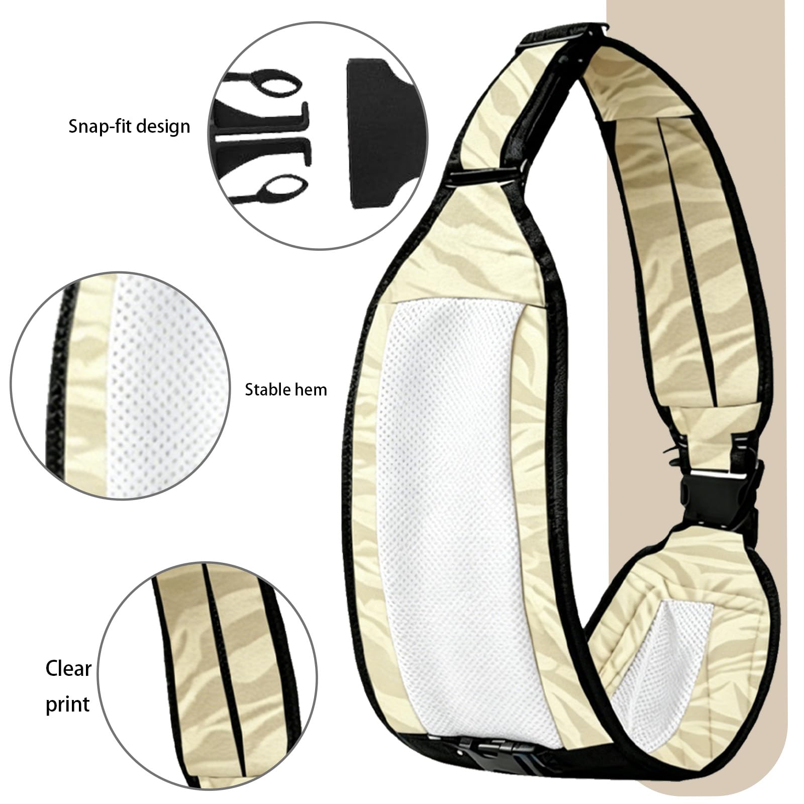 Fular Portabebe, Ajustable Mochila Portabebes, Portátil Portabebes para Bebés de 6 a 36Meses y Niños de Hasta 20kg (Amarillo)