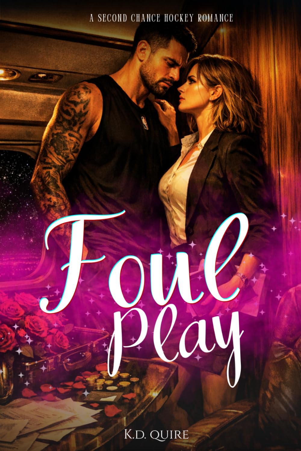 FOUL PLAY: Where Trust Is Dead and Everyone Has Something to Hide (THE LEGACY LEAGUE)