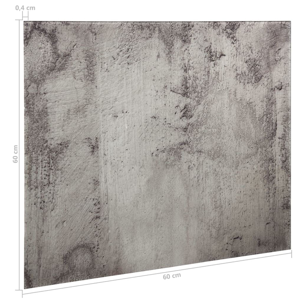 Tablica magnetyczna, montaż na ścianie, szkło, 60 x 60 cm, biała, magnetyczna, zmywalna, do pisania, z długopisem i magnesem, do biura, domu, szkoły, na spotkanie