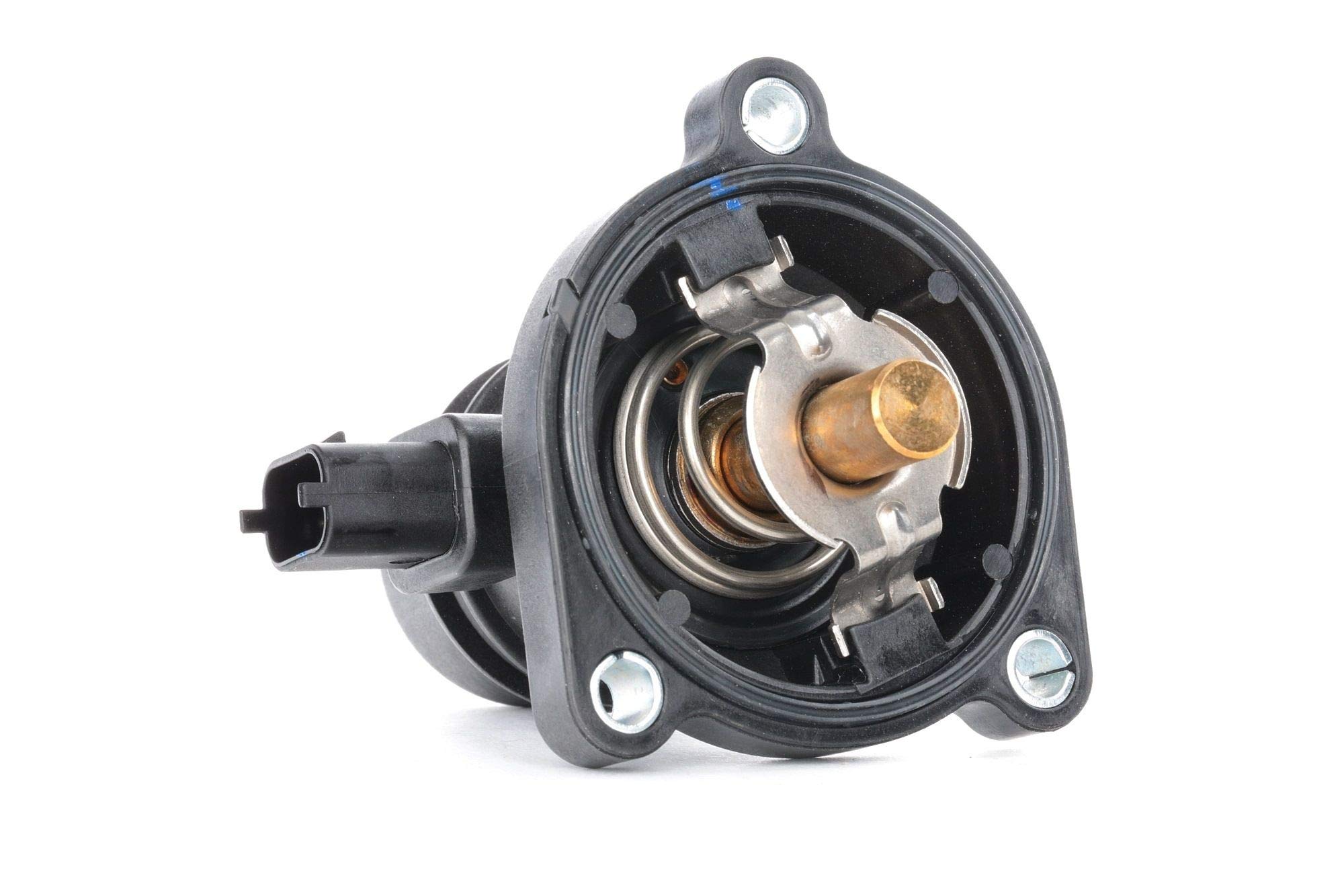 GATES TH507103G1 Thermostat Kühlmittel Kühlwasserthermostat mit Gehäuse mit Dichtungen 103°C Kompatibel mit OPEL Corsa D Schrägheck S07 1338029 741210705 7412-10705