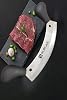 SürLaz Minced Meat Pizza Knife Row Armor Crushing Knife 31 cm