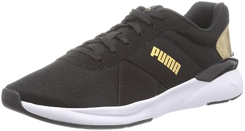 Puma Women's Rose Raw Metallics Shoes 