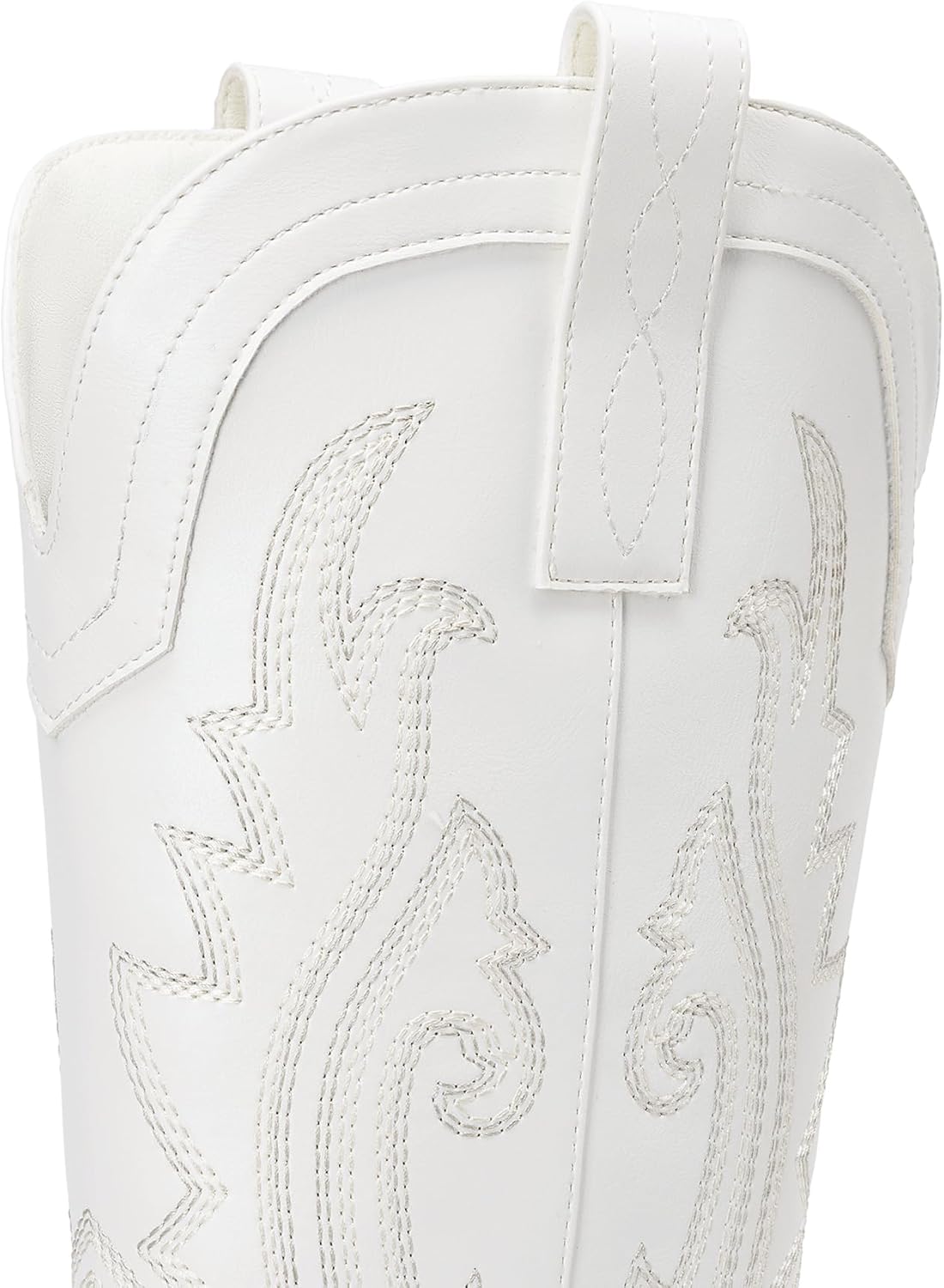 DREAM PAIRS Women's Cowboy Cowgirl Boots Embroidered Pointed Toe Low Heel Western Mid Calf Boot for Theme Party Country Concert