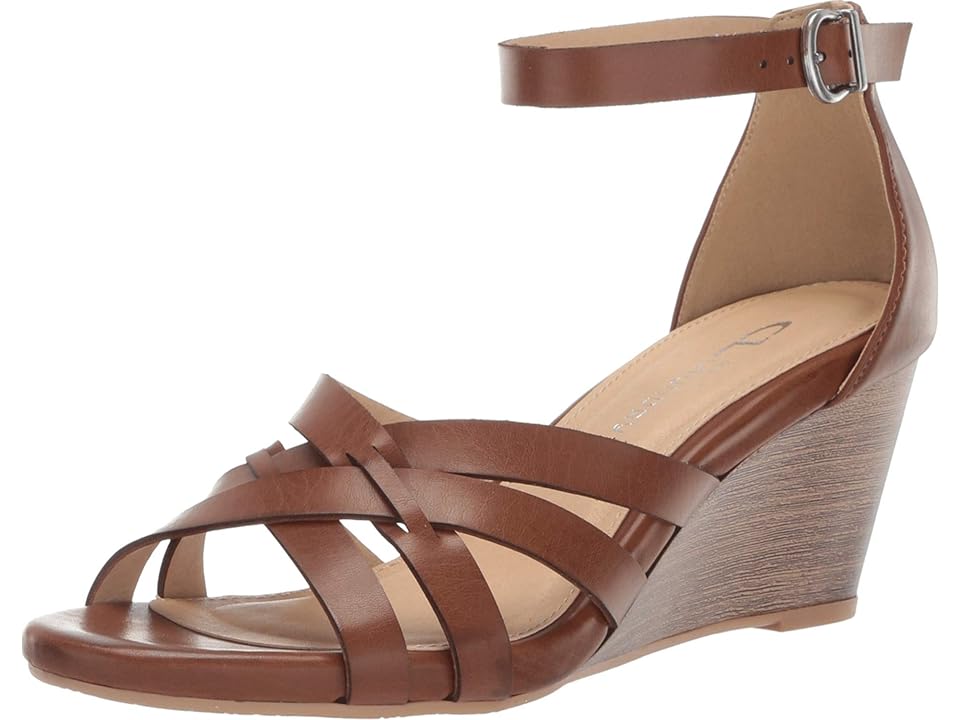 

CL By Laundry Henley (Rich Brown Burnished) Women's Wedge Shoes