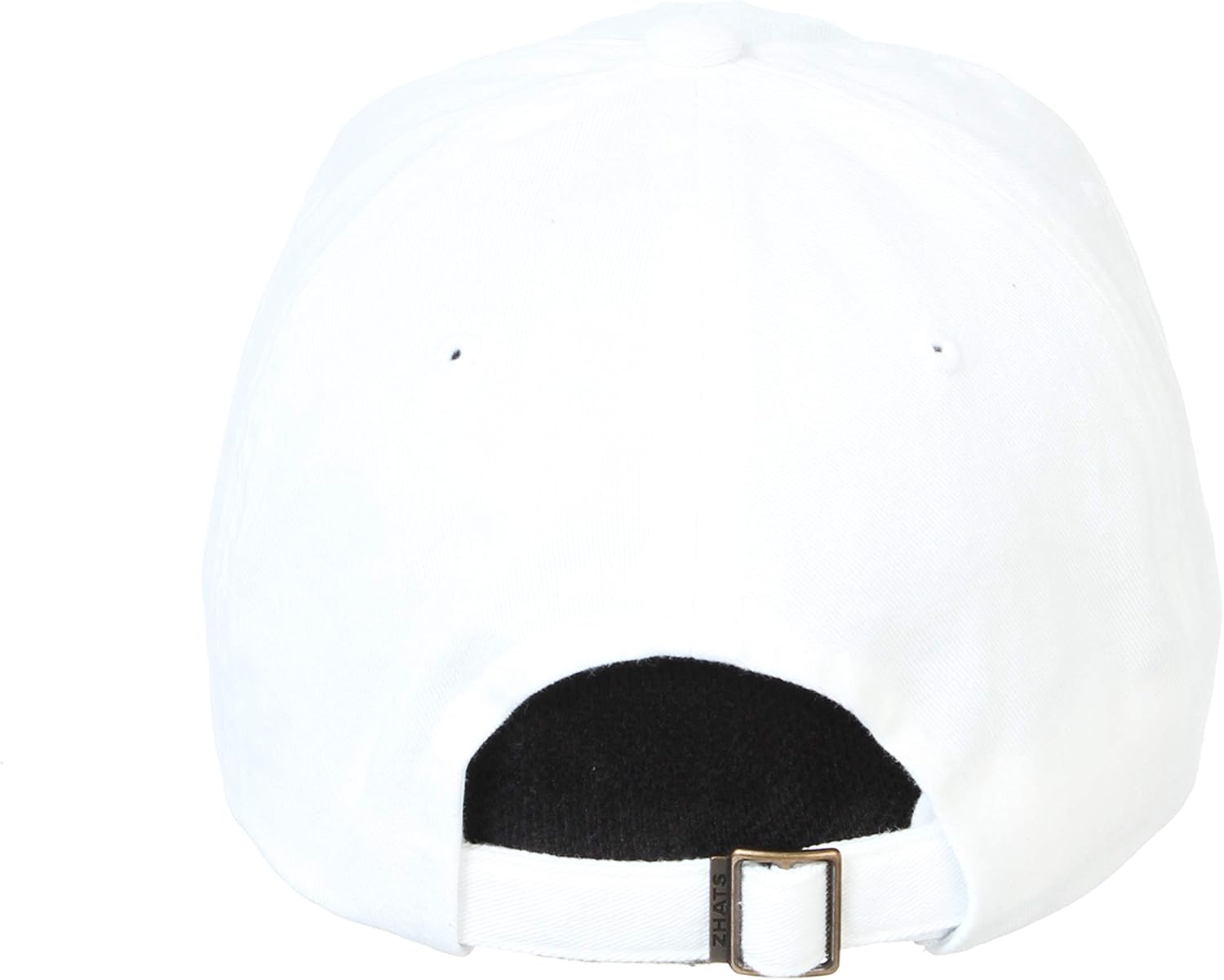 Zephyr Men's Adjustable Scholarship Hat White, One Size - Image 2