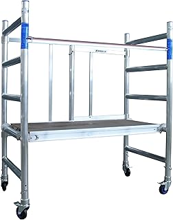 Scaffolding | Multipurpose | Aluminum | 9' Working Height | 330 lbs Load | Alumexx X-UP