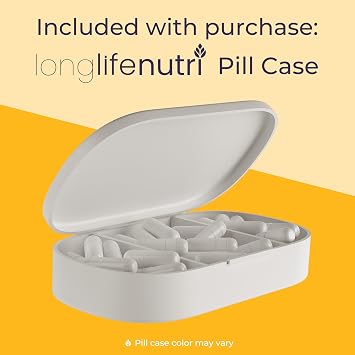 LongLifeNutri Monolaurin 1500mg - Potent Glycerol from Coconut, 200 Vegetarian Capsules, Organic Supplement for Gut Balance & Natural Defense, 100-Day Supply, GMP Certified, Made in USA