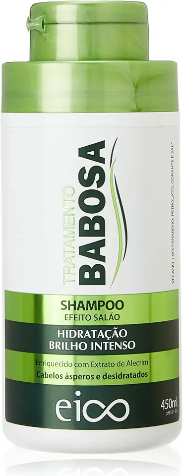 SHAMPOO EICO BABOSA 450ML