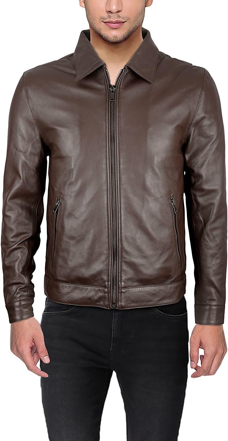 Men's Classy Wear Leather Jacket & Biker Jacket