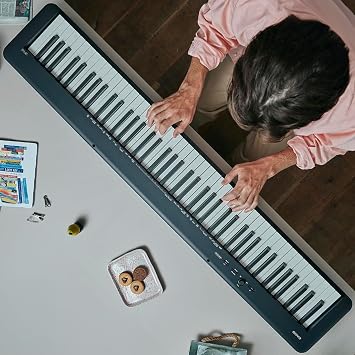 Casio CDP-S160BK Dijital Piyano (Siyah)