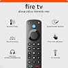 Control remoto Alexa Voice Remote Pro para Fire TV (modelo más reciente) con localizador, controles de TV y botones retroiluminados 1