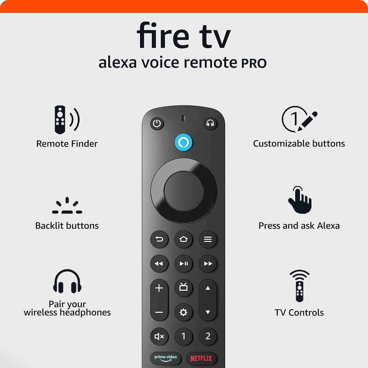 Fire TV Remote Pro