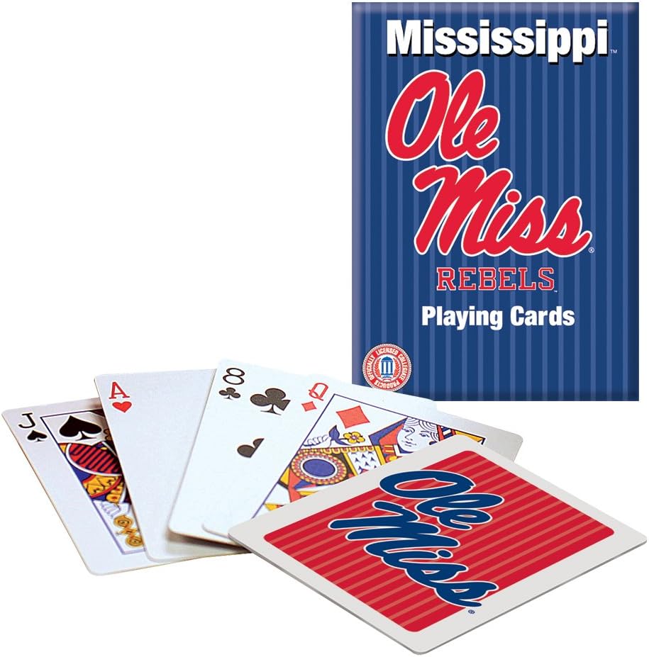 Ole Miss Playing Cards