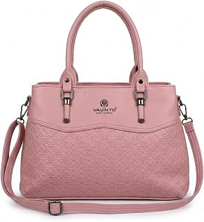 Vaunto Women’s Handbag | Stylish PU Leather Ladies Purse with Spacious 5 Compartments (2 Pockets) | Trendy Shoulder Bag fo... Price In India