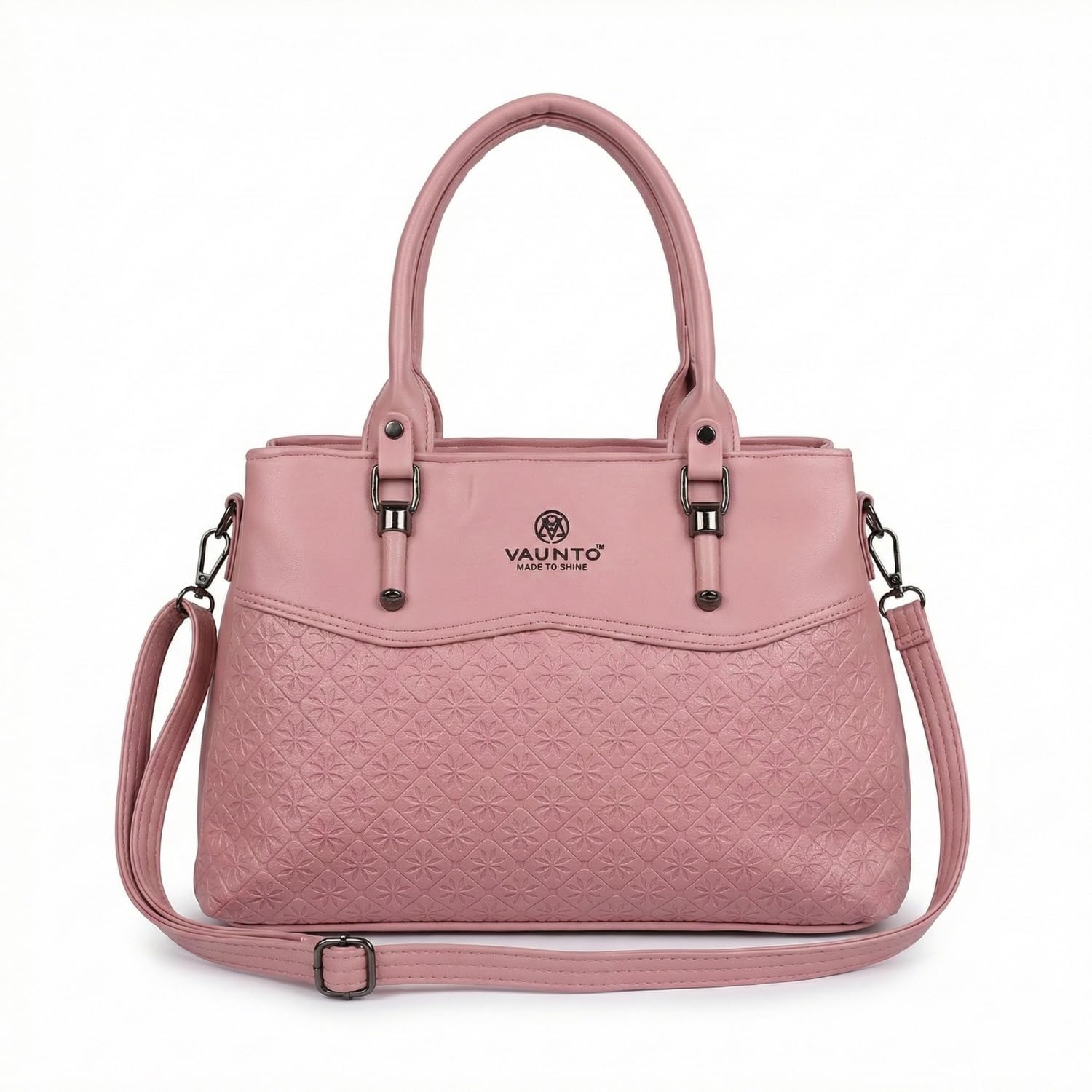 Vaunto Women’s Handbag | Stylish PU Leather Ladies Purse with Spacious 5 Compartments (2 Pockets) | Trendy Shoulder Bag fo... - Review, Price and Buying Guide