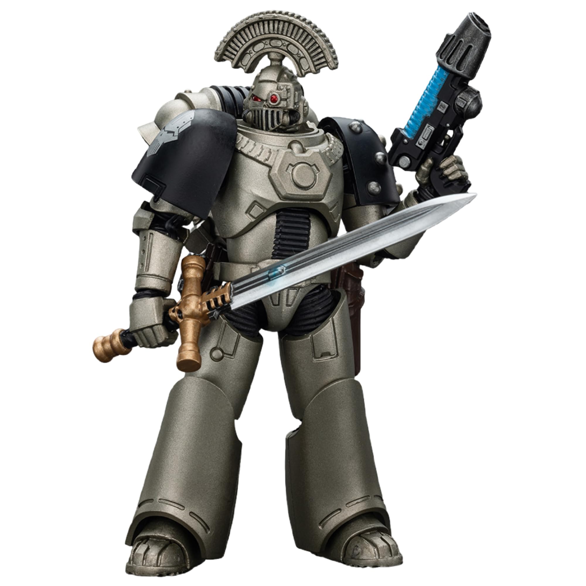 JOYTOY Warhammer 40k Iron Warriors MKVI Tactical Sergeant Action