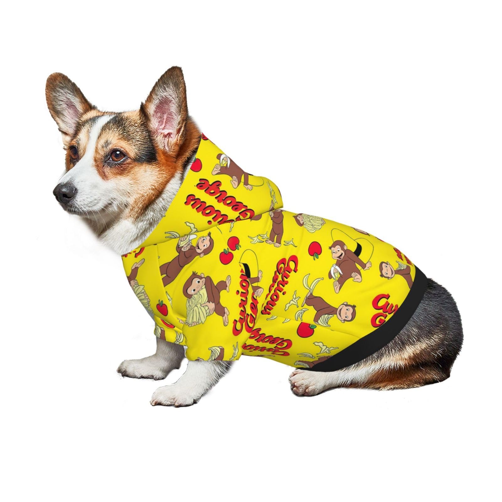 Amazon.co.jp: おさるのジョージ 犬服 ペット服 リオスタジオ 犬 服