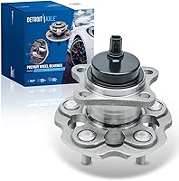 Vista 67 de Detroit Axle - Buje de rodamiento de rueda delantera 4WD para Ford F-150 2000-2003 [ABS de 4 ruedas], reemplazo 2001 2002 F-150