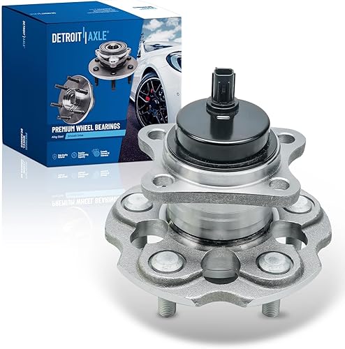 Miniatura 69 de Detroit Axle - Buje de cojinete de rueda delantera para Chevy Captiva Sport Equinox Pontiac Torrent Saturn Vue Suzuki XL-7 Cojinete de rueda y