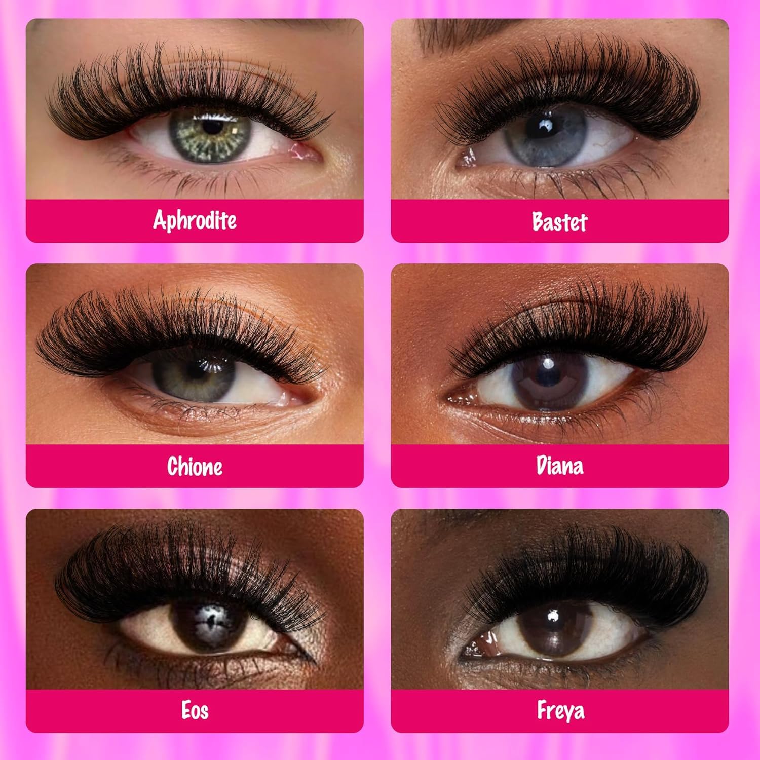 Foxy Beauty Lash Clusters Kit - 360Pcs Fluffy Eyelash Extension Kit 12-20mm D Curl Clusters Soft Comfortable With Bond Seal Remover Applicator