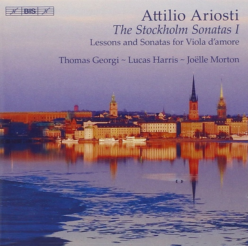 Ariosti: Stockholm Sonatas for Viola d'amore, Vol. 1